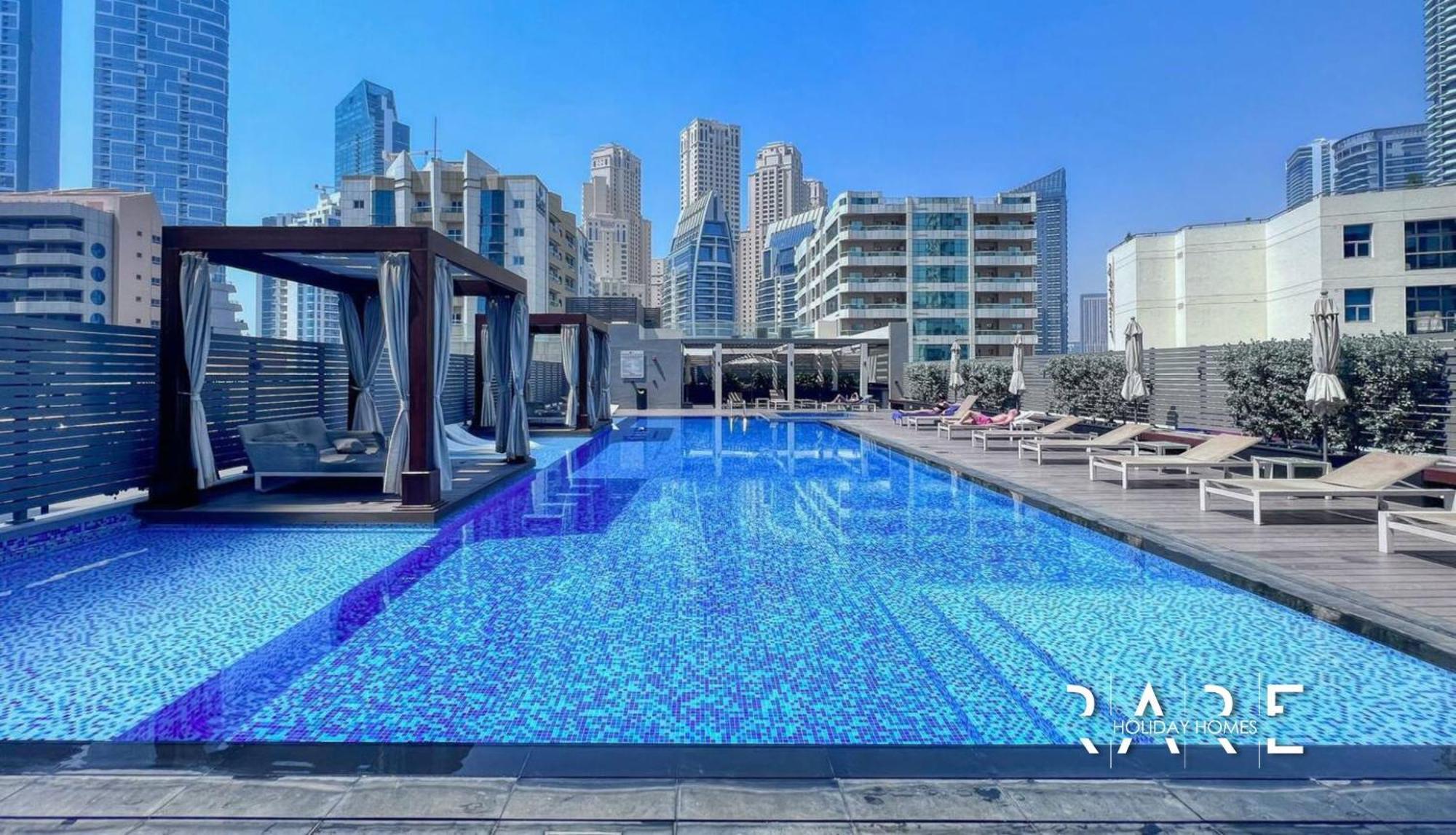 Rare Homes - Studio One Tower - Close To Ain - R312 - Marina Dubái