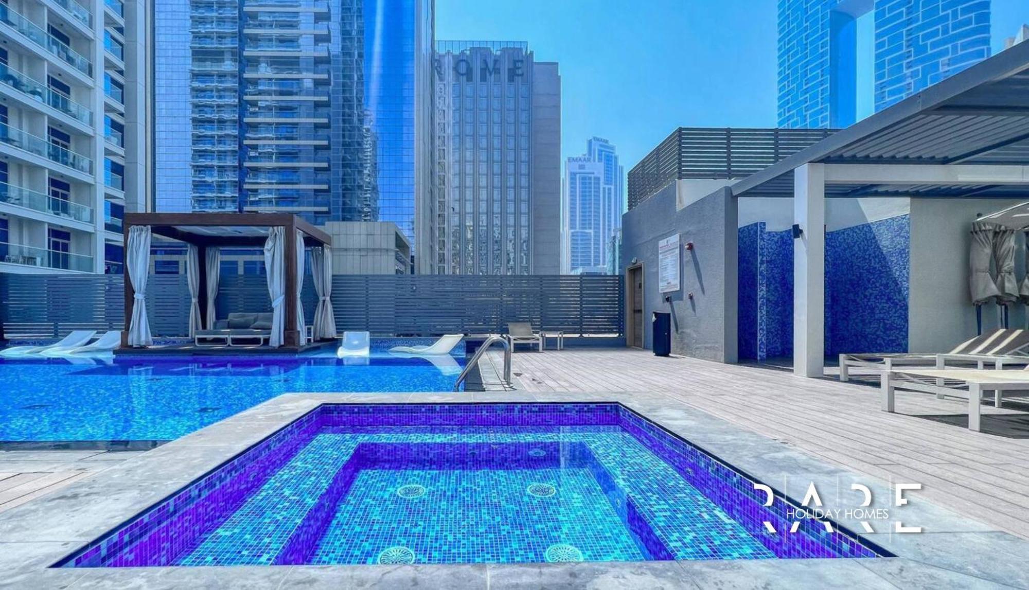 Apartamento Rare Homes - Studio One Tower - Close To Ain - R312 - Marina *