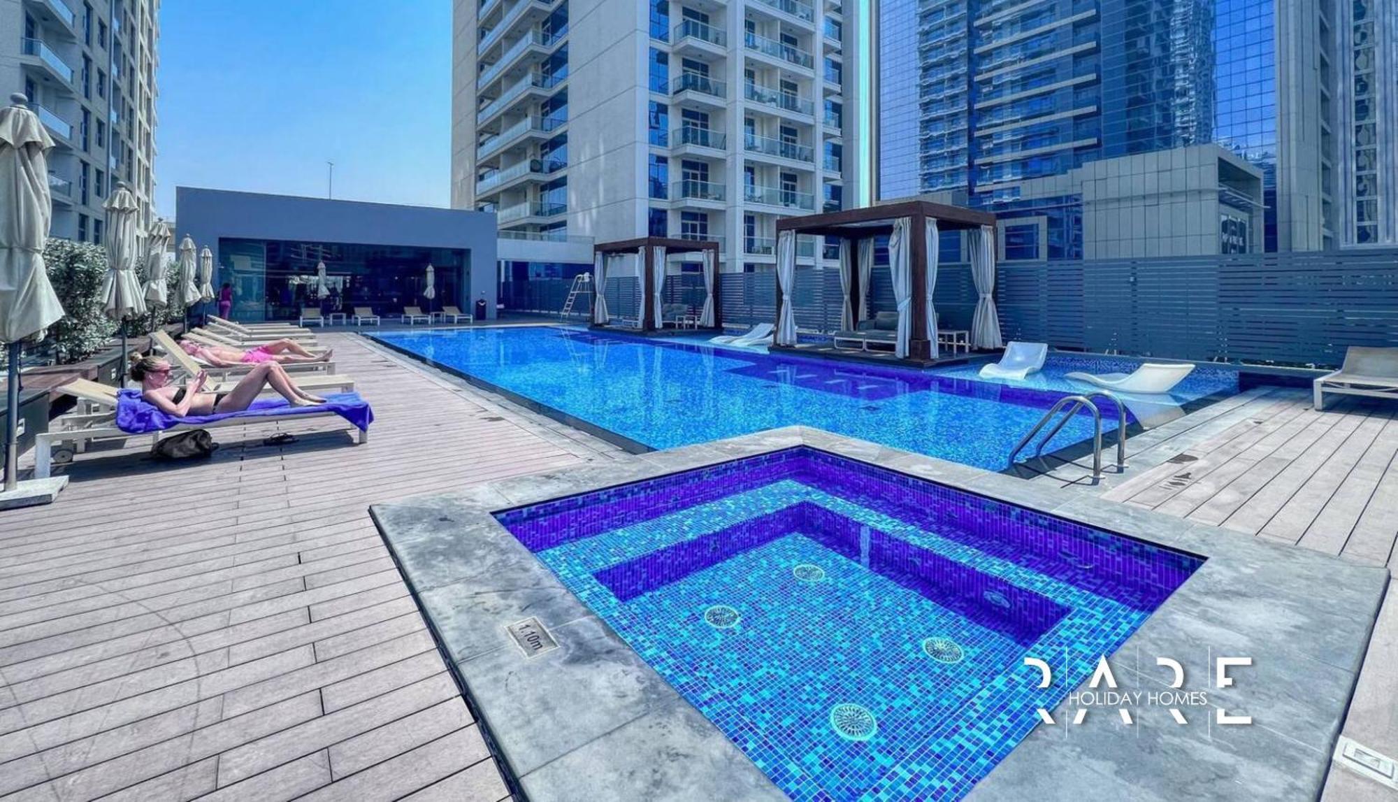 Rare Homes - Studio One Tower - Close To Ain - R312 - Marina Dubái