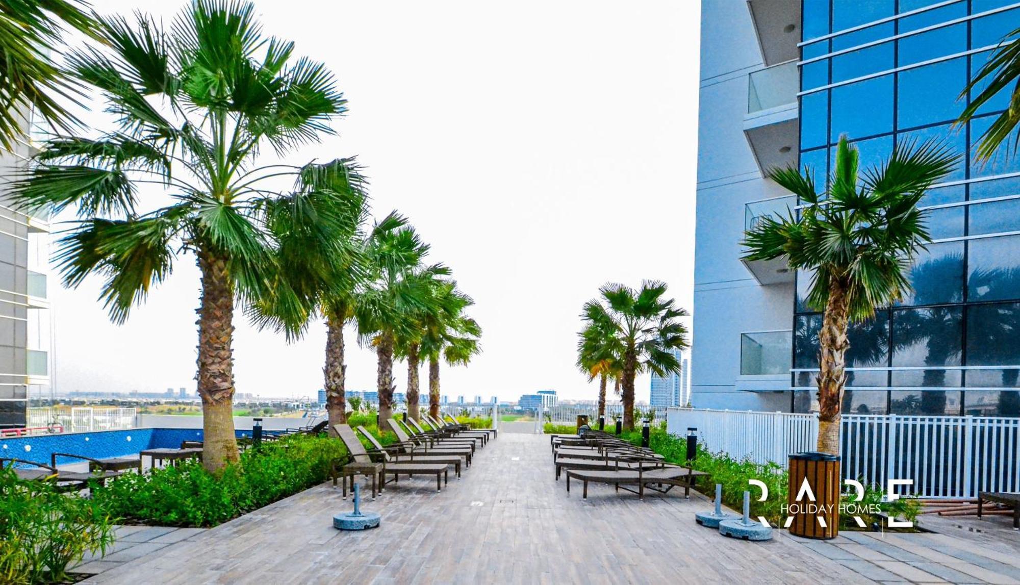 Rare - Golf Course View - Carson Tower B - Damac Hills - R910 Dubái