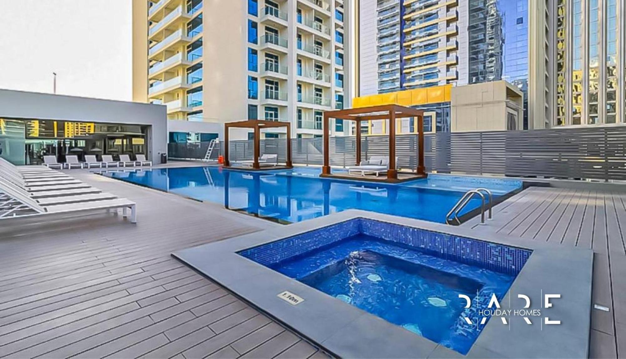 Rare Homes - Studio One Tower - Close To Ain - R312 - Marina Apartamento *