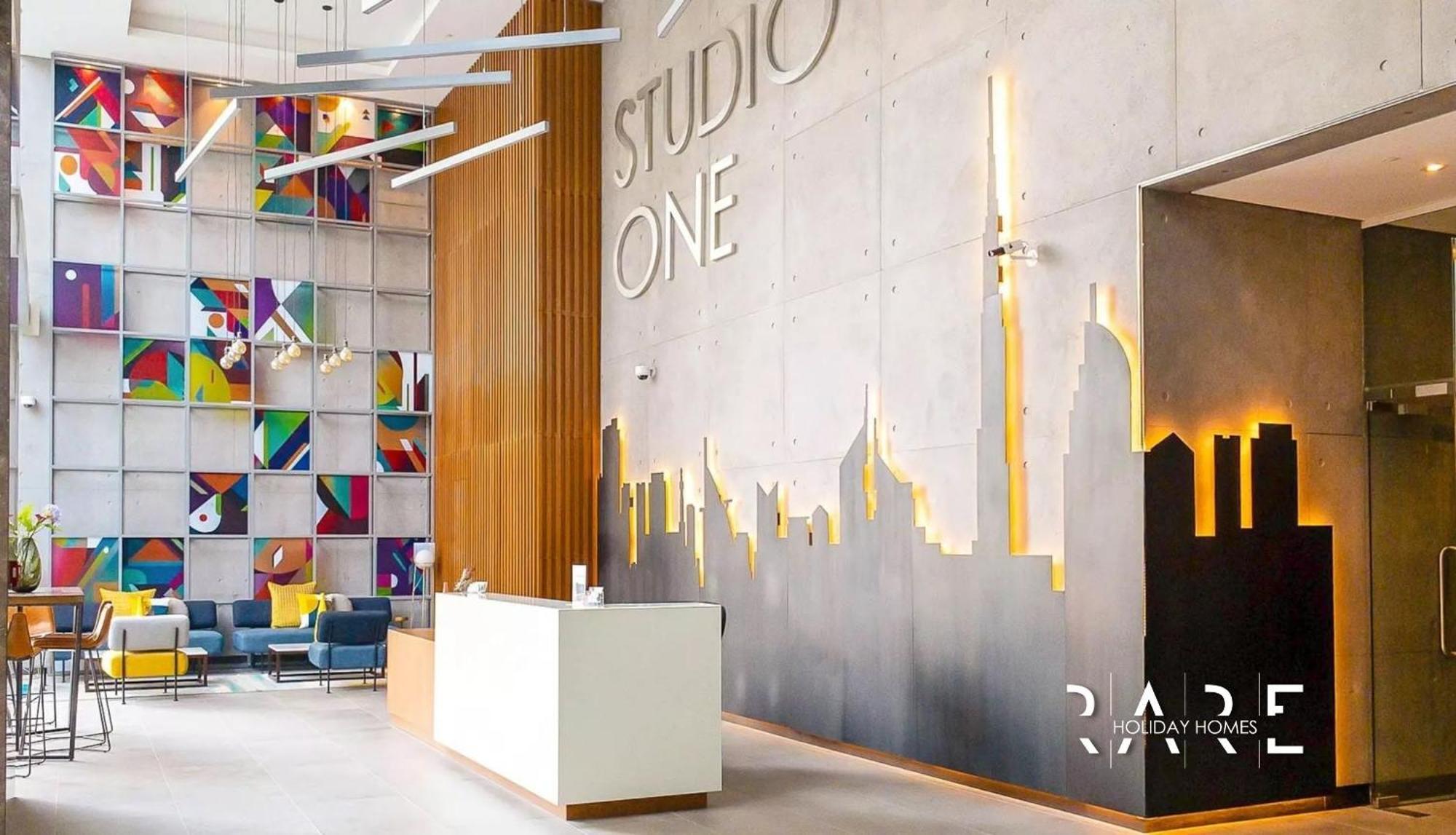 Rare Homes - Studio One Tower - Close To Ain - R312 - Marina Dubái