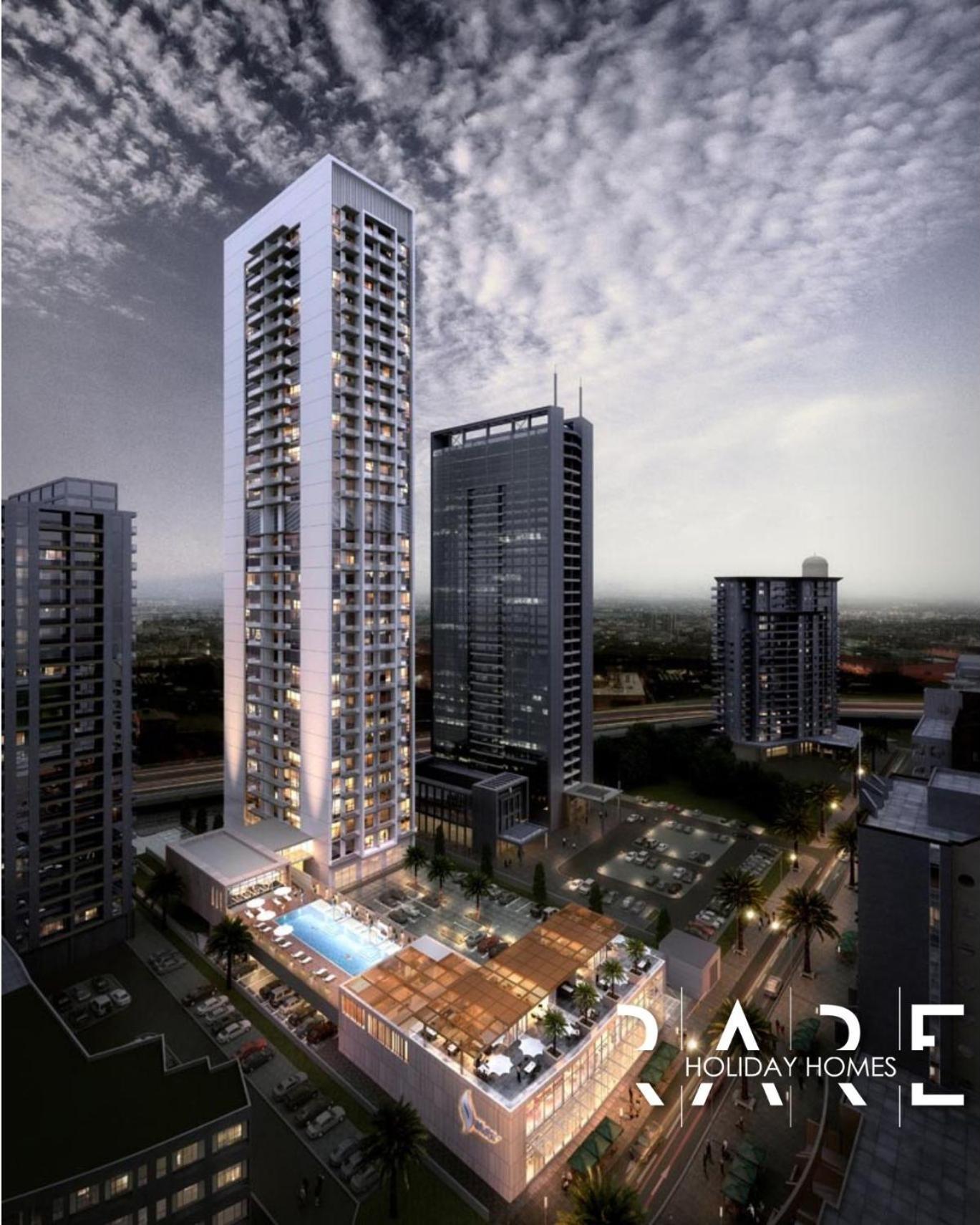 Rare Homes - Studio One Tower - Close To Ain - R312 - Marina Dubái