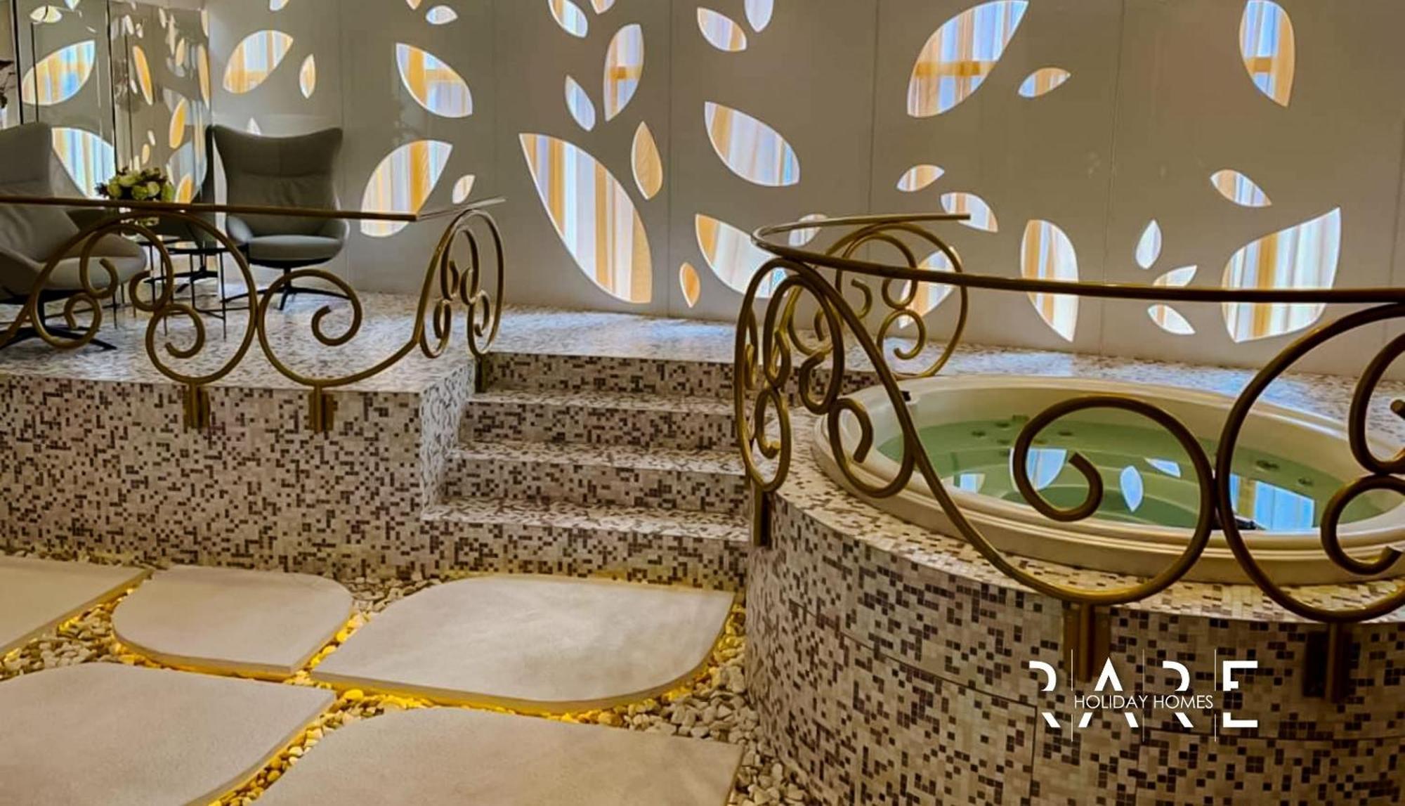 Rare Offers With Palm View - Beachfront - Fendi Interior - Damac Heights - R6303 - Marina Dubai