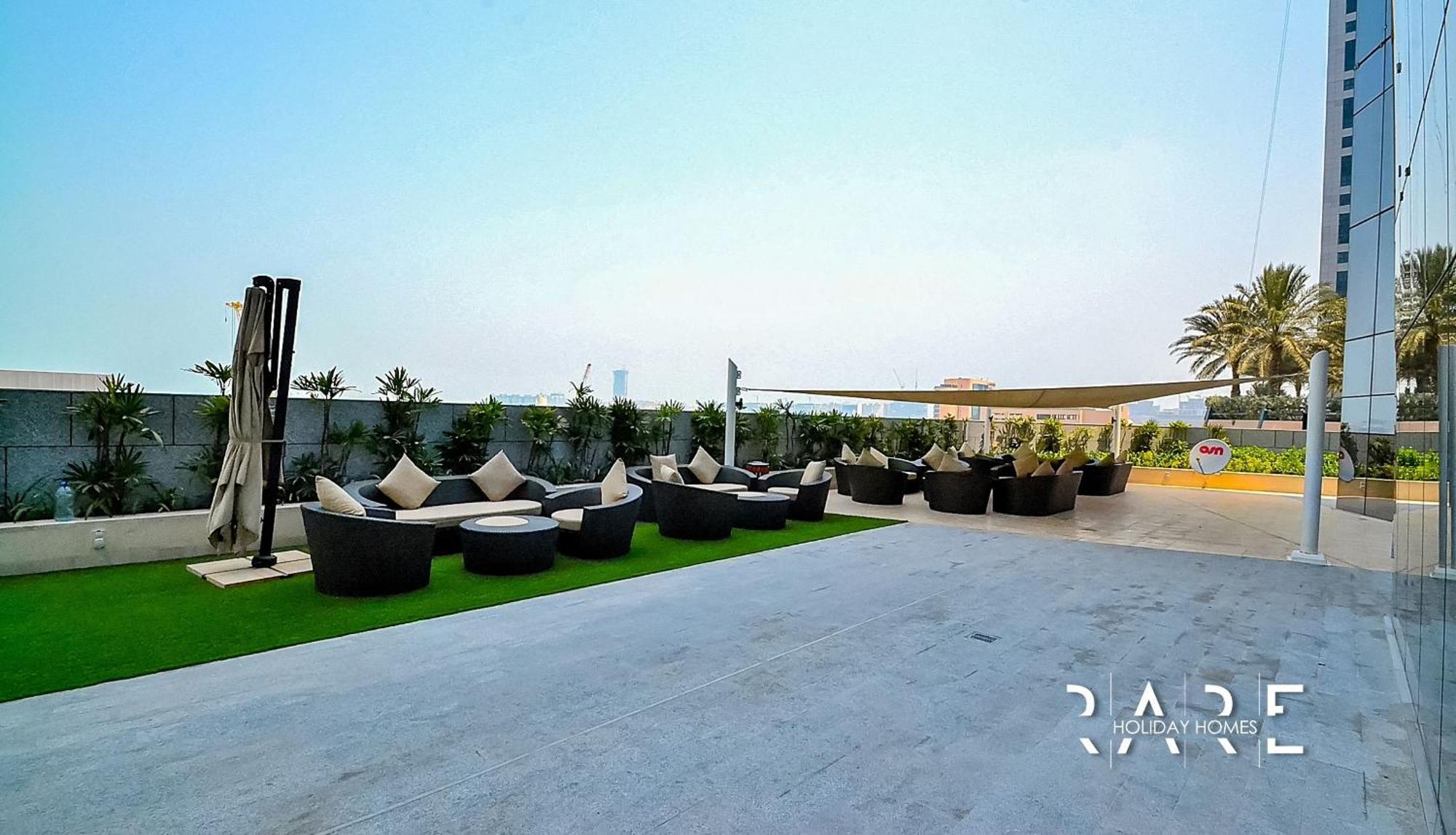 Rare Offers With Palm View - Beachfront - Fendi Interior - Damac Heights - R6303 - Marina Lägenhet Dubai