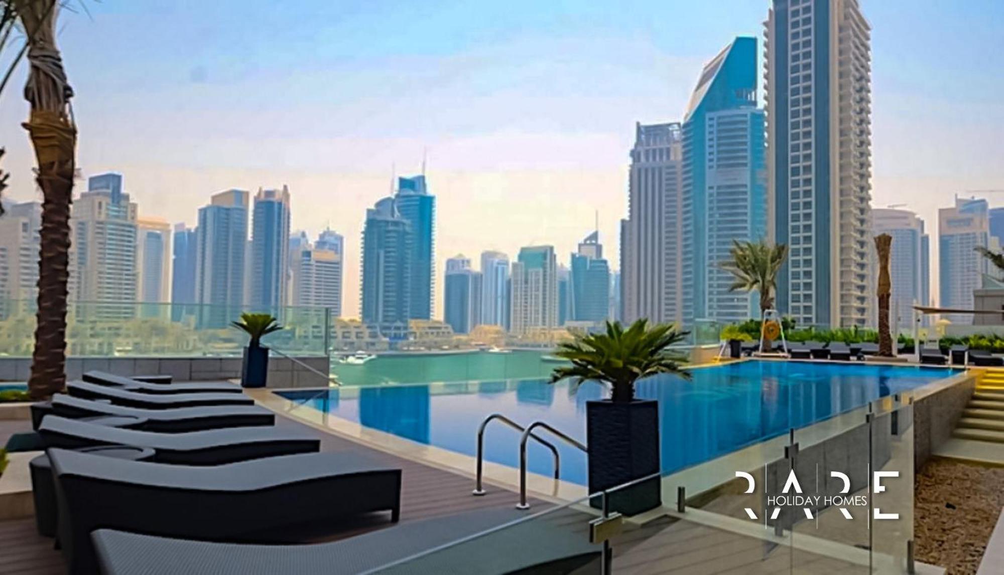 Rare Offers With Palm View - Beachfront - Fendi Interior - Damac Heights - R6303 - Marina *
