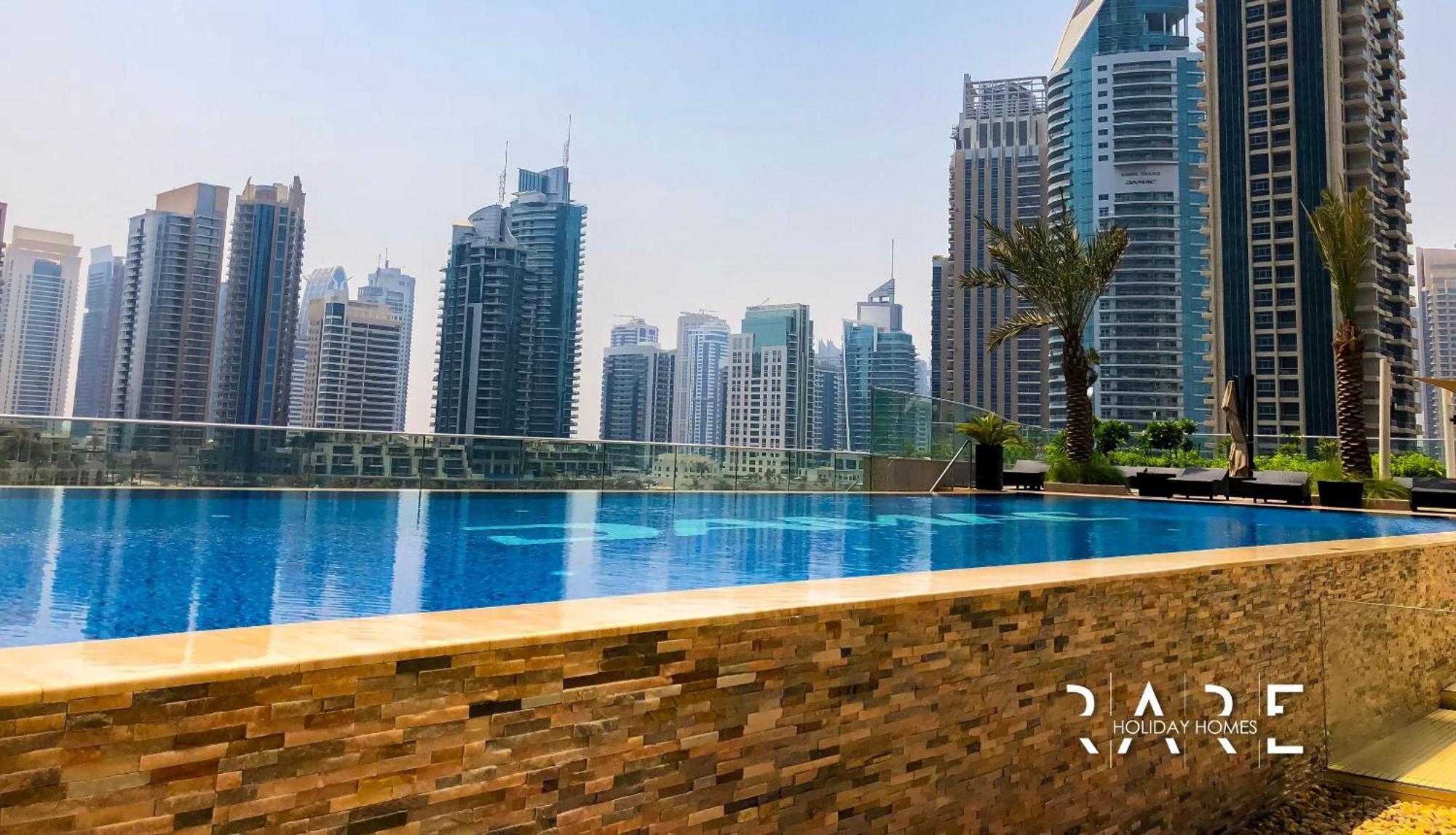 Rare Offers With Palm View - Beachfront - Fendi Interior - Damac Heights - R6303 - Marina Dubai