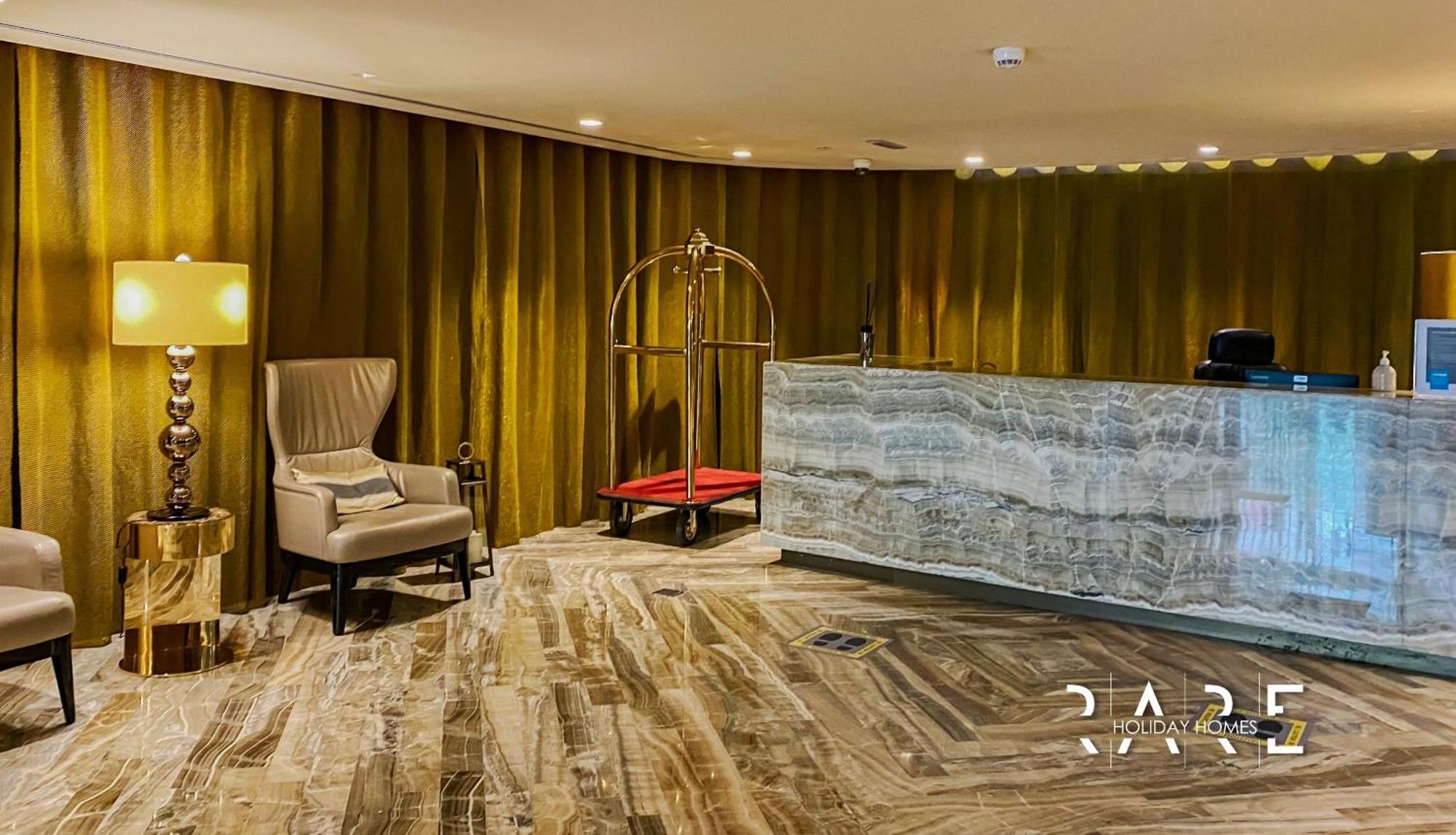 Rare Offers With Palm View - Beachfront - Fendi Interior - Damac Heights - R6303 - Marina
