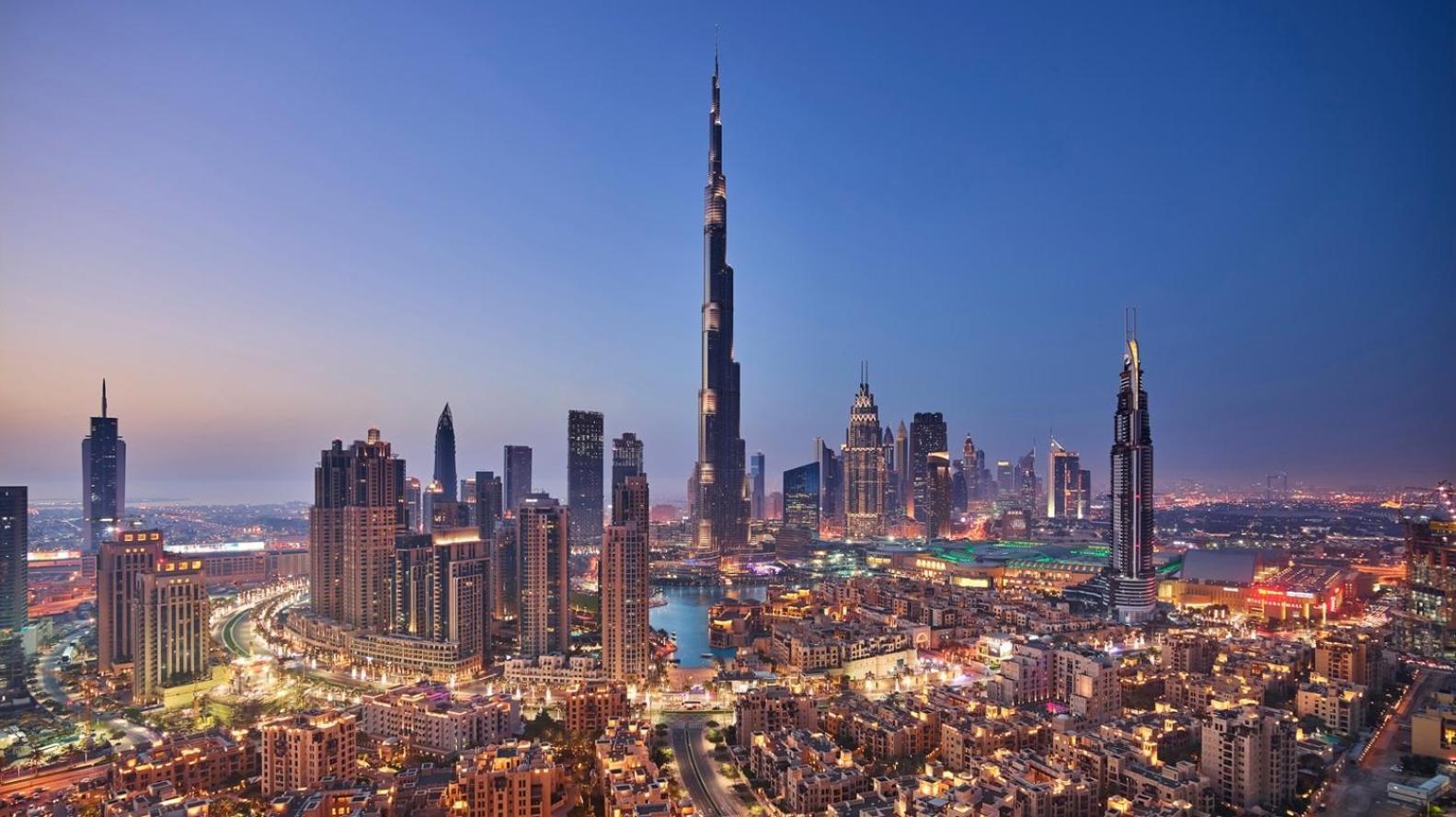 Trophy 2br Aladdin Estate W Burj Khalifa View