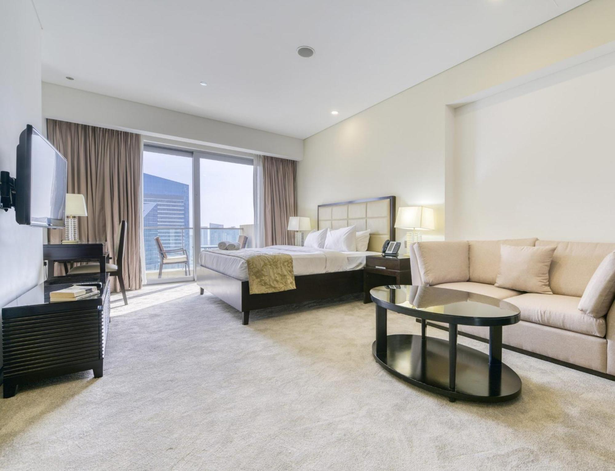 Luxury Address Res Dubaimarina Studio1 Frank&frank Frühstückspension *