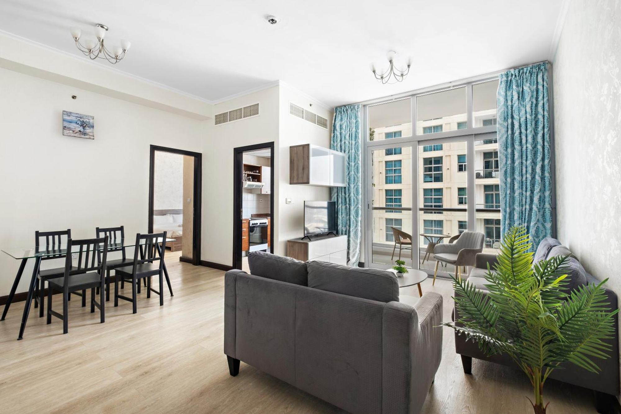 Exquisite 1br With A Pool & Gym Near Jbr Appartement Dubaï