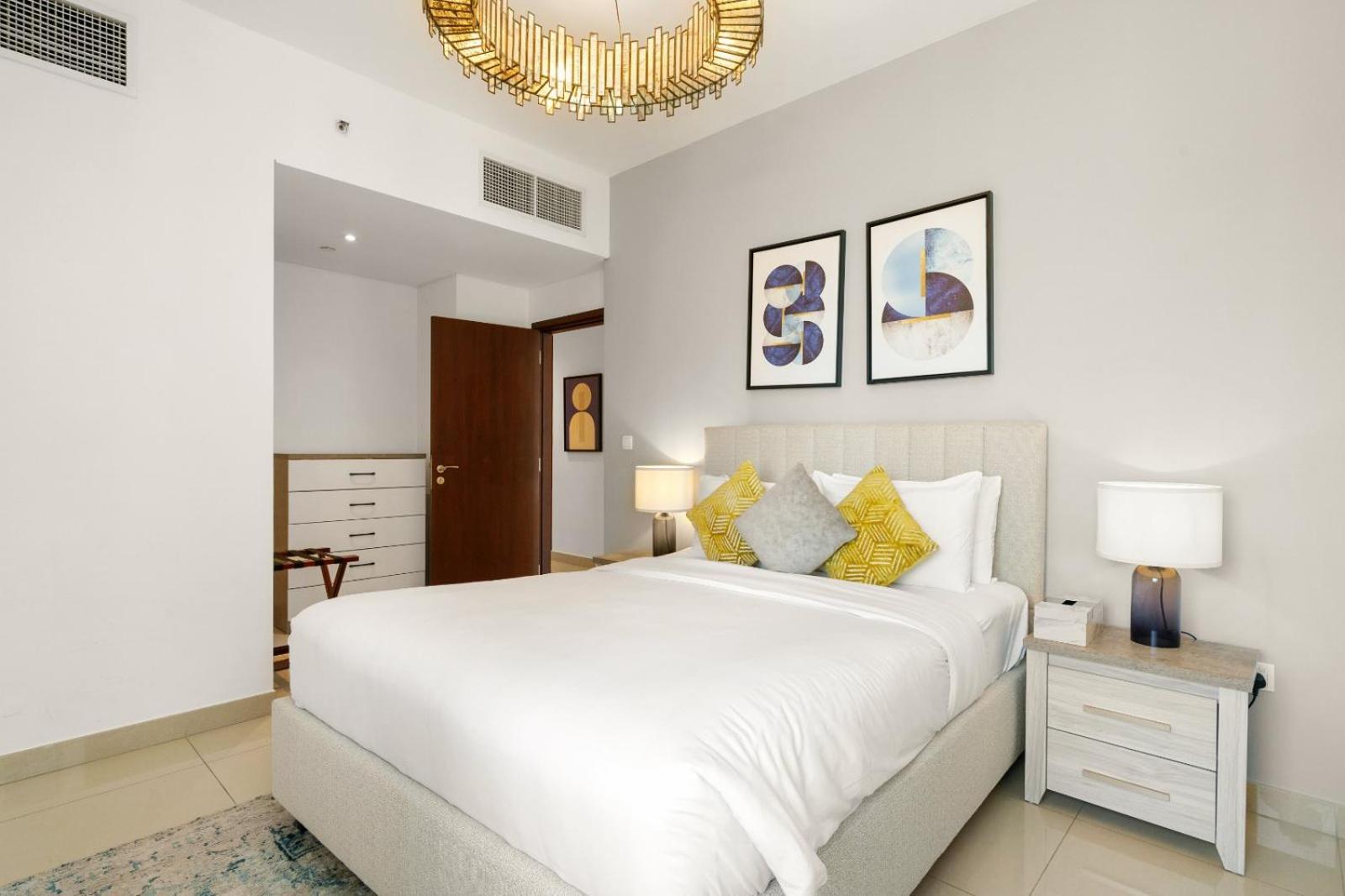 Apartemen Luxury Burj Khalifa & Fountain View Apt Downtown *