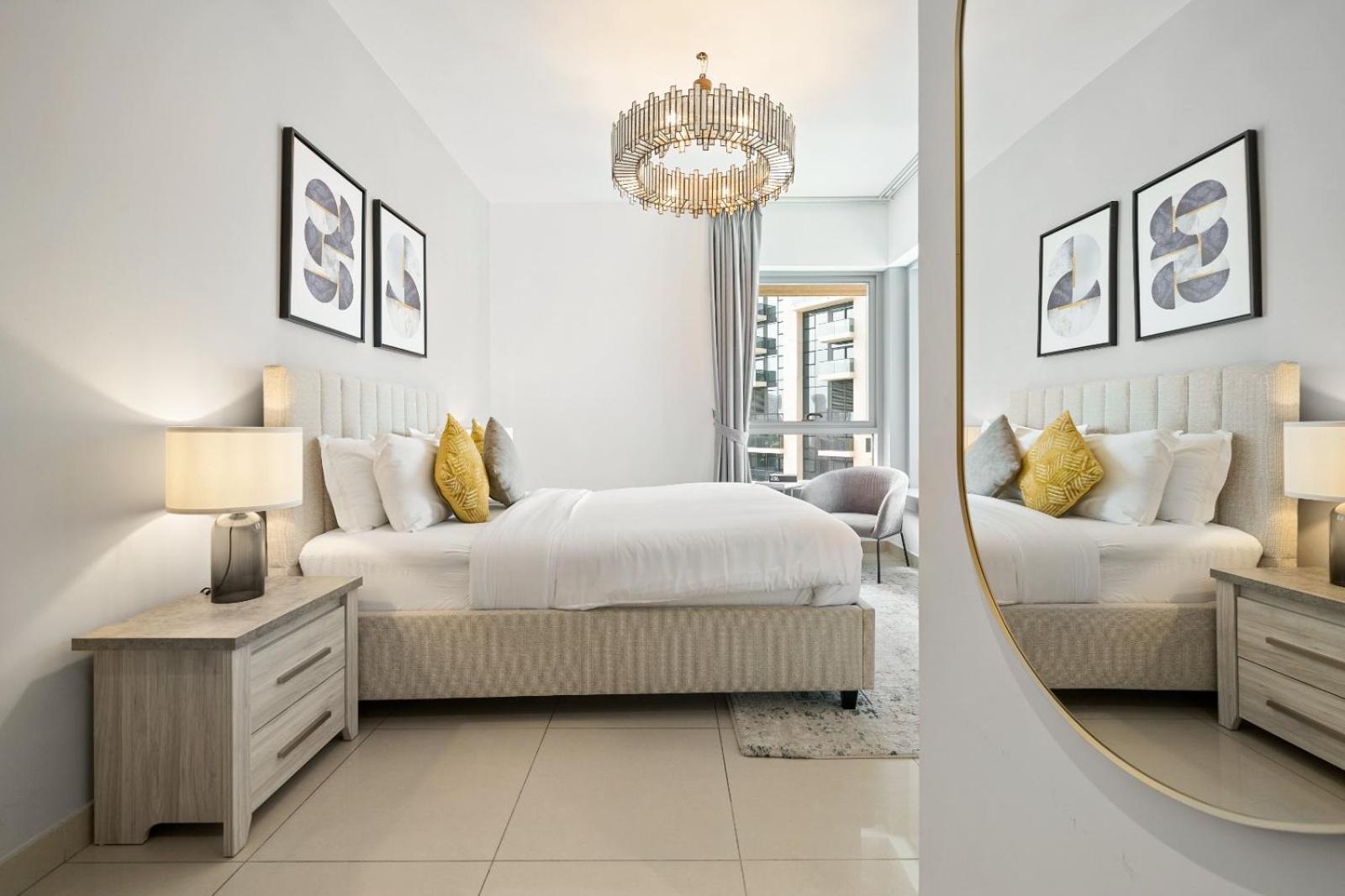 Appartement Luxury Burj Khalifa & Fountain View Apt Downtown
