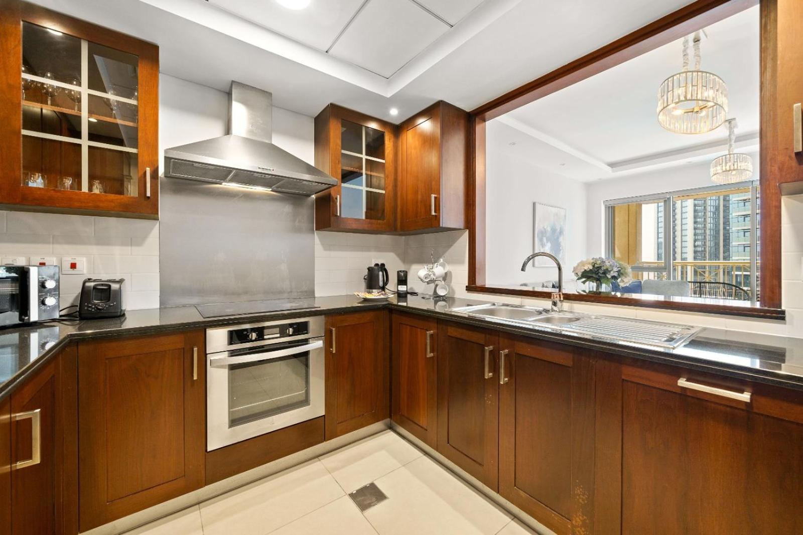 Luxury Burj Khalifa & Fountain View Apt Downtown Apartemen Dubai