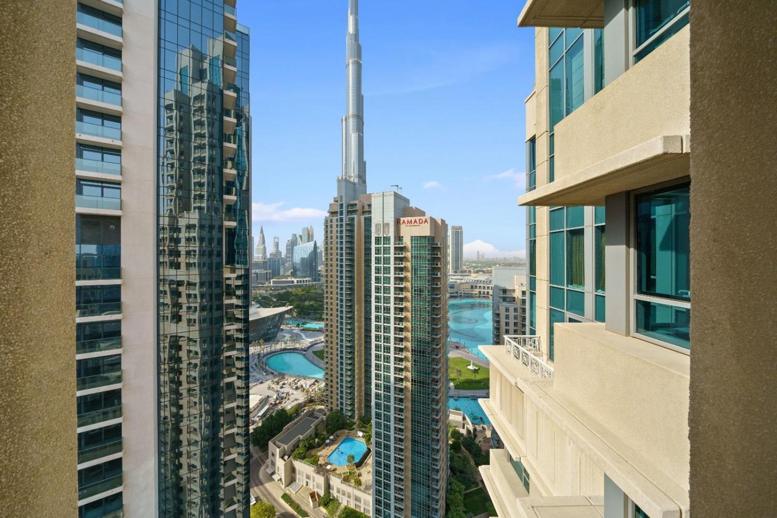 Apartemen Luxury Burj Khalifa & Fountain View Apt Downtown Dubai