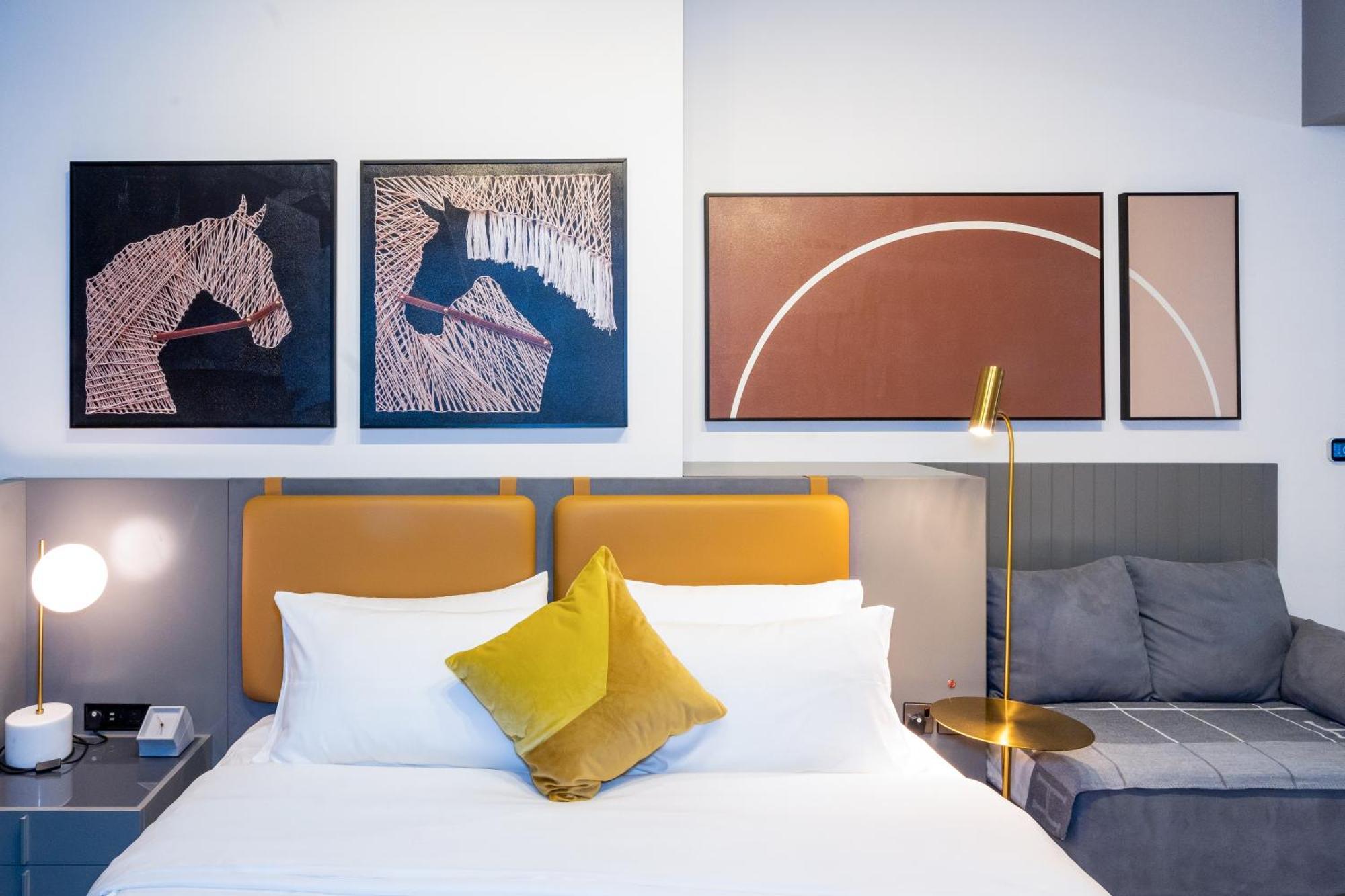 Lux In Downtown, 5 Mins To Burj Khalifa & Mall - Mag318 Lejlighed