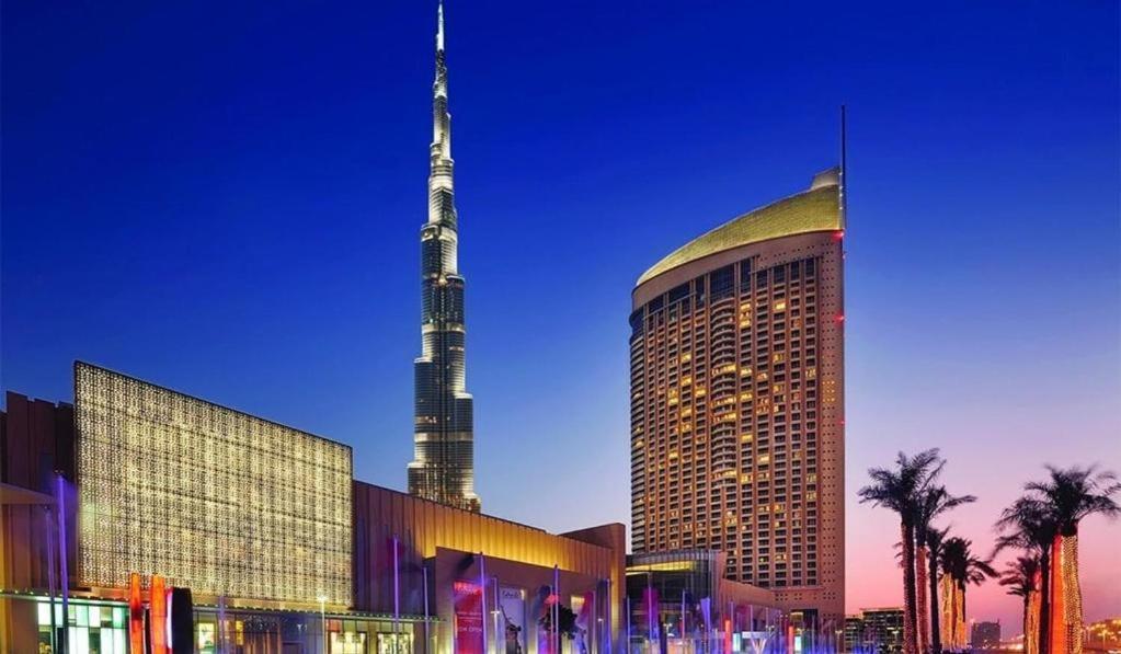 Paradise View - The Mall Residences Lägenhet Dubai