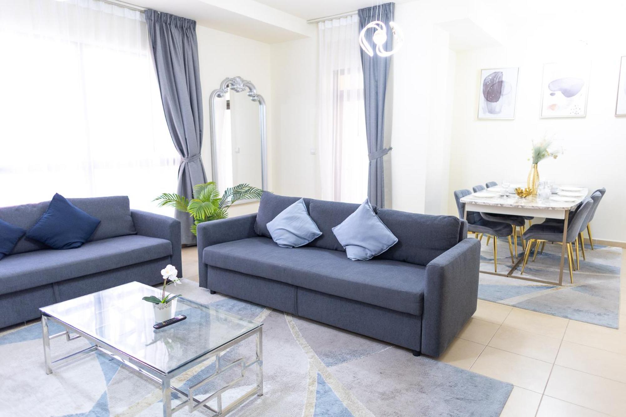 Apartemen On Jbr By Happy Season *