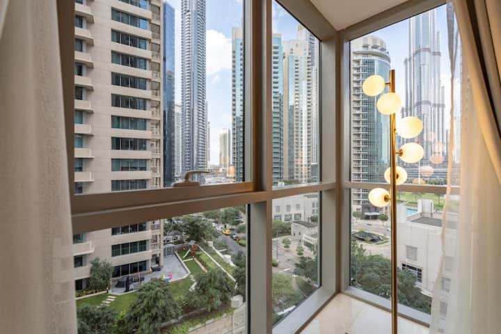 Vogue Downtown - Boulevard Tower - Burj Khalifa View Dubái