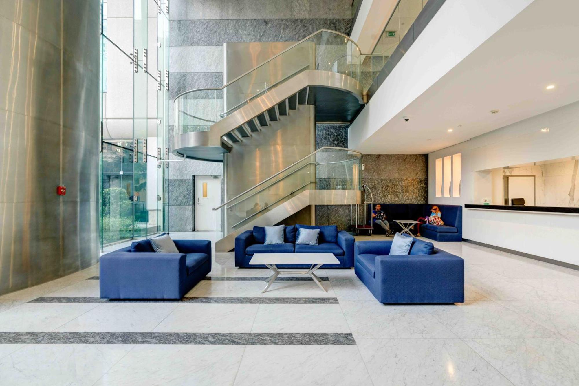 Marina Heights Tower 2 Bhk With Lavish View Apartamento *