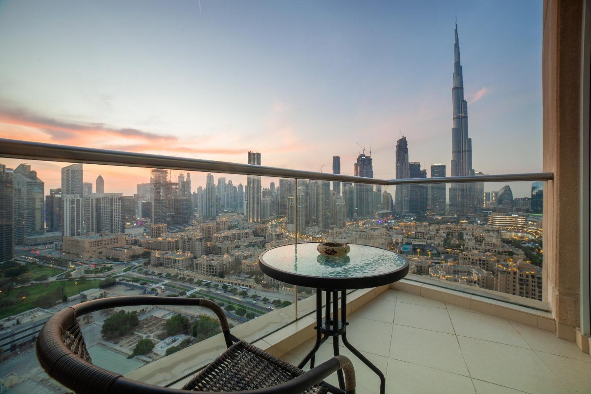Apartamento Upgraded With Stunning Burj Khalifa View *