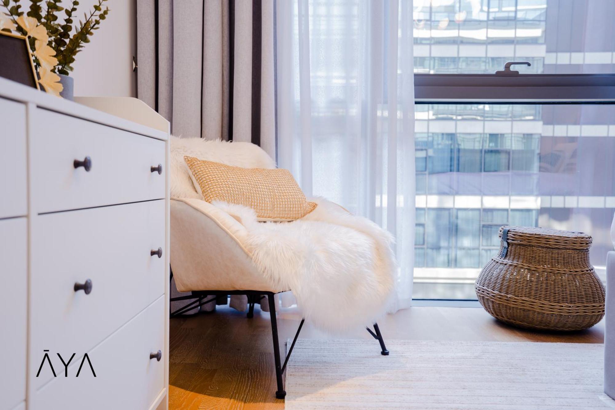 Luxury With Pool, Patio & Gym In Walk By Aya Boutique Apartamento