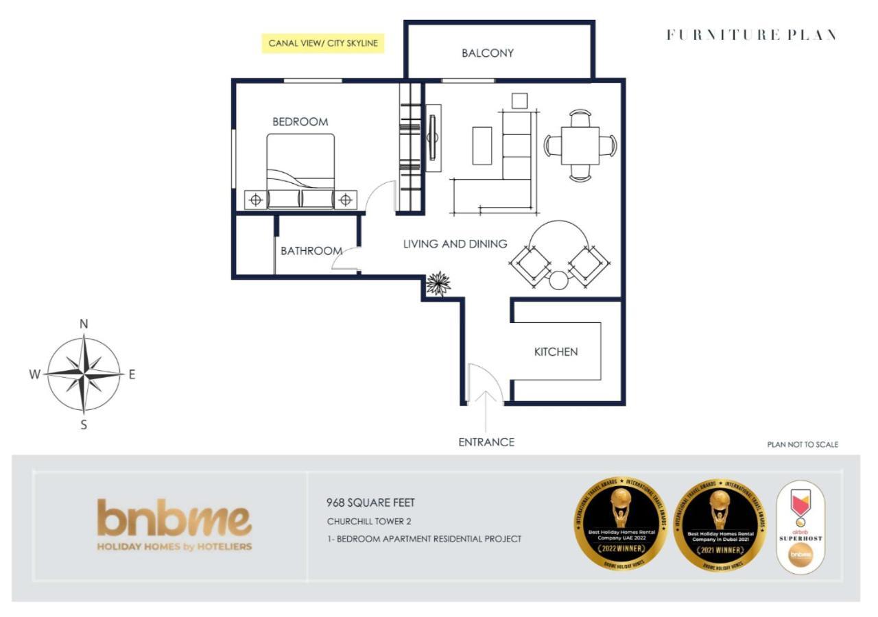 Bnbme - Churchill Tower Appartement *