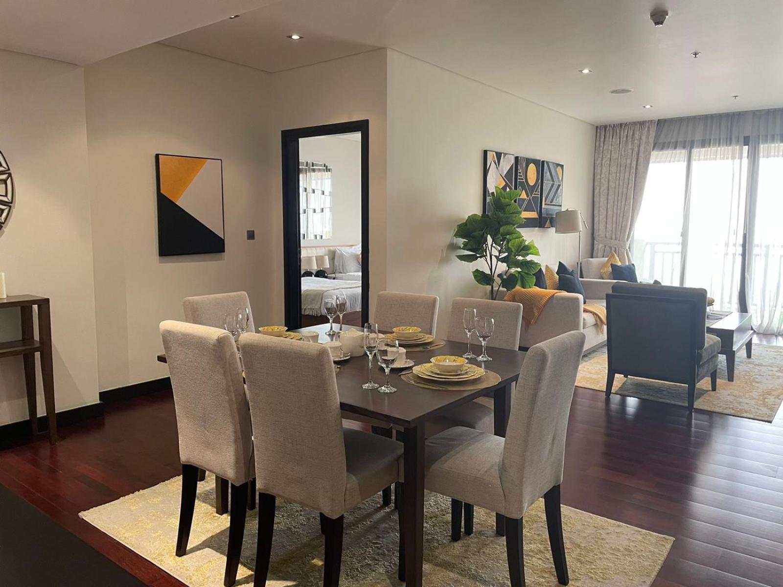 Anantara Palm Jumeirah Connected Anantara Apartment Dubai