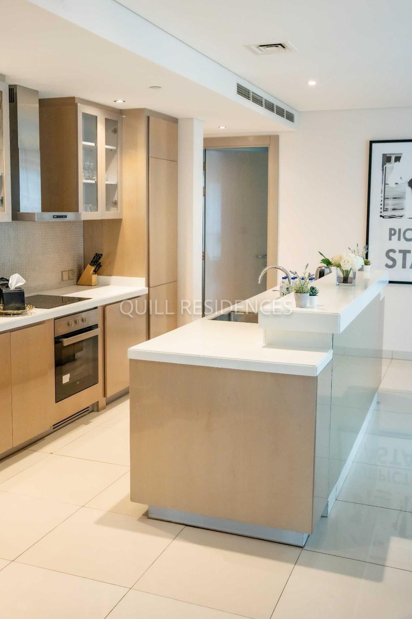 Quill At Paramount Towers 3 Bedroom Creek View Dubai