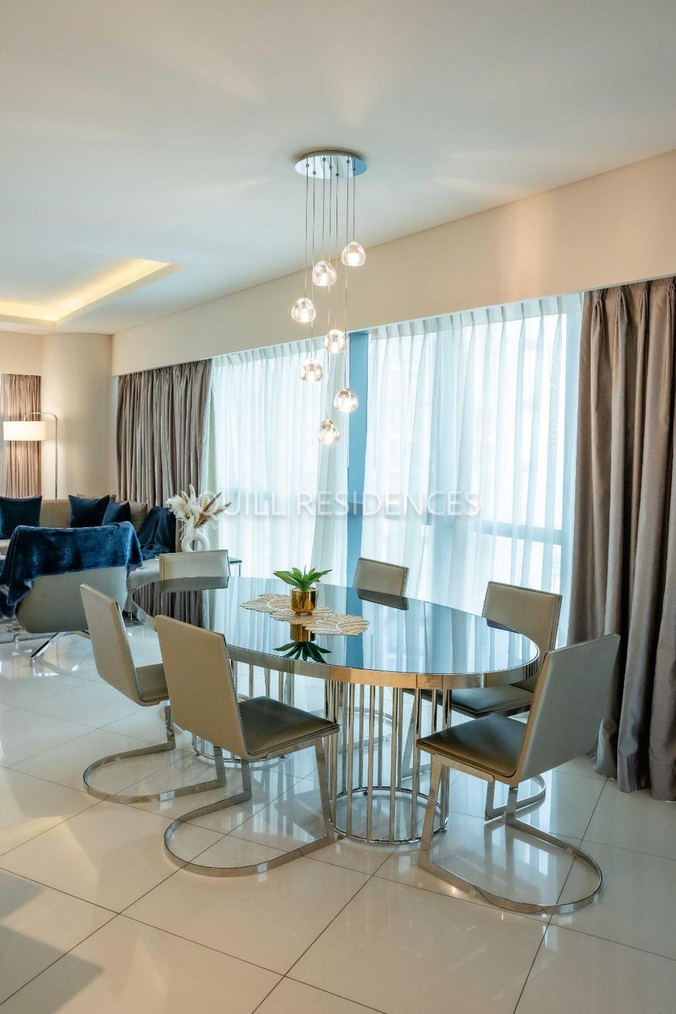 Quill At Paramount Towers 3 Bedroom Creek View Aparthotel *