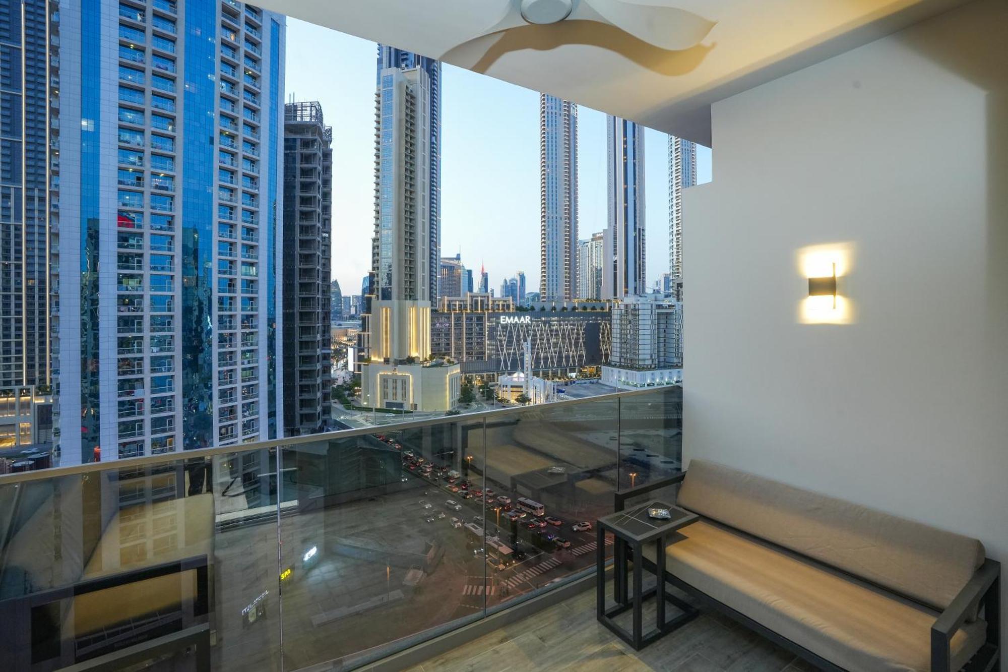 Lux In Downtown, 5 Mins To Burj Khalifa & Mall - Mag318 Lejlighed