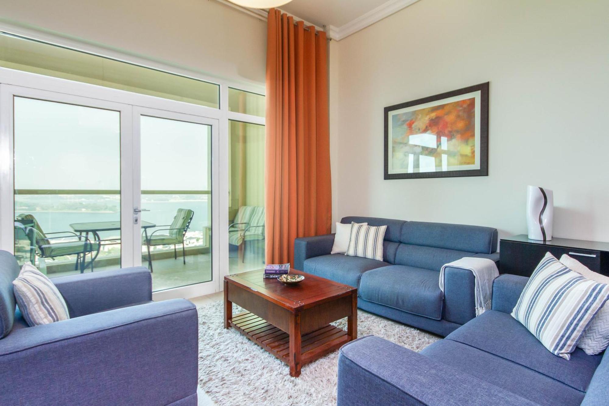 Appartamento Bespoke Homes - Palm Jumeirah- 1 Bedroom Sea View With Pool & Access, Al Haseer *
