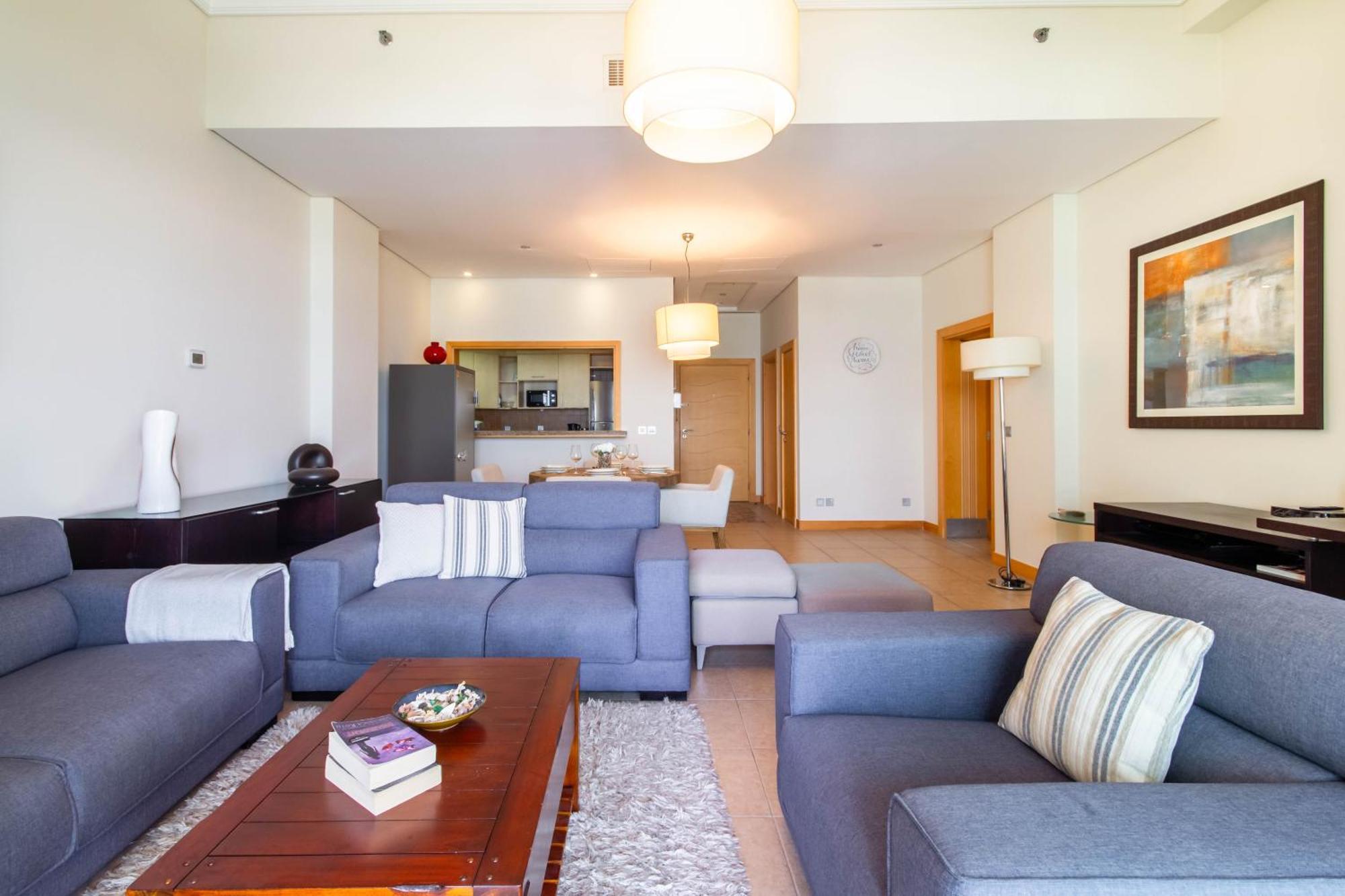 Bespoke Homes - Palm Jumeirah- 1 Bedroom Sea View With Pool & Access, Al Haseer Appartamento