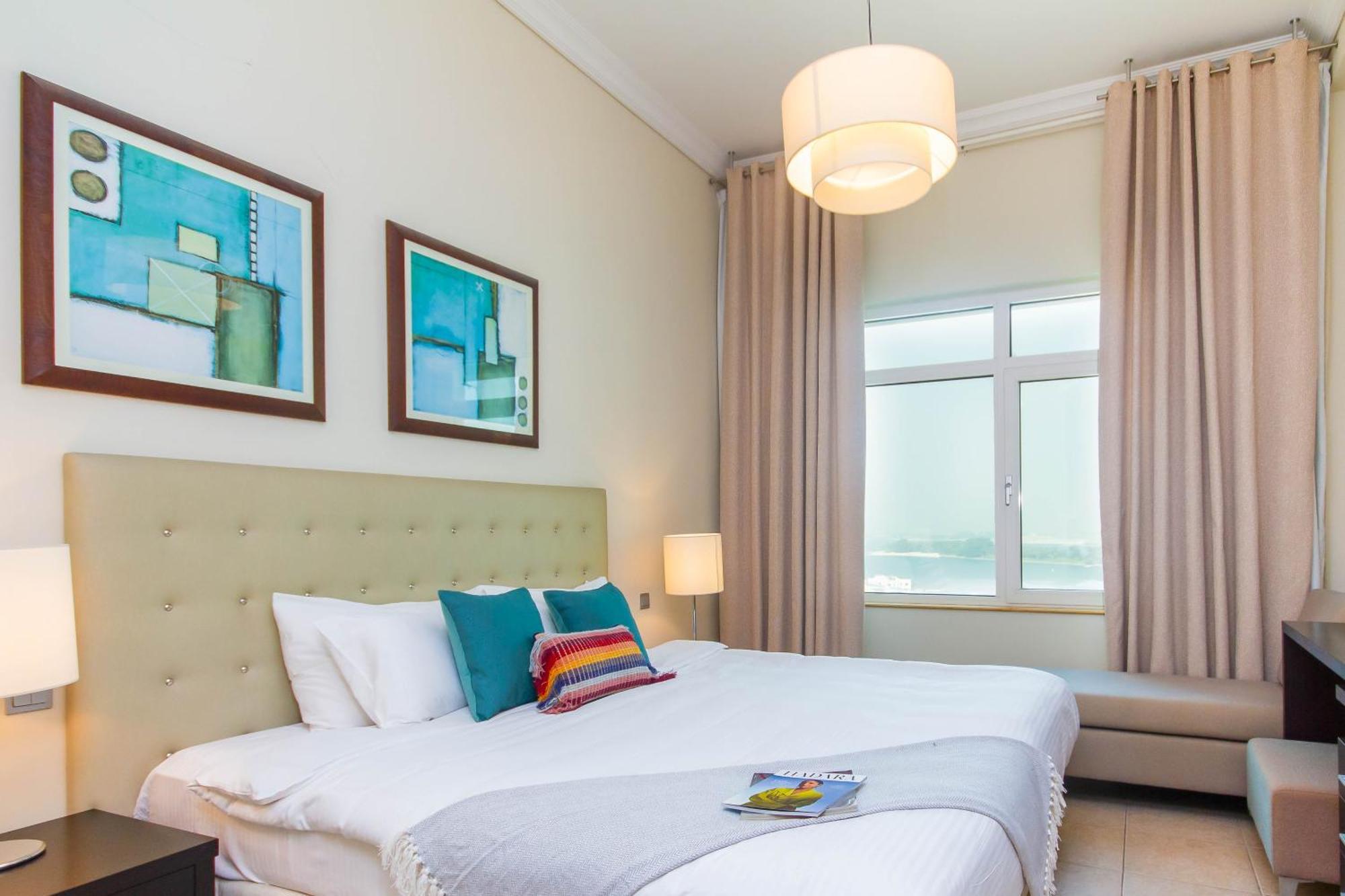 Bespoke Homes - Palm Jumeirah- 1 Bedroom Sea View With Pool & Access, Al Haseer Appartamento