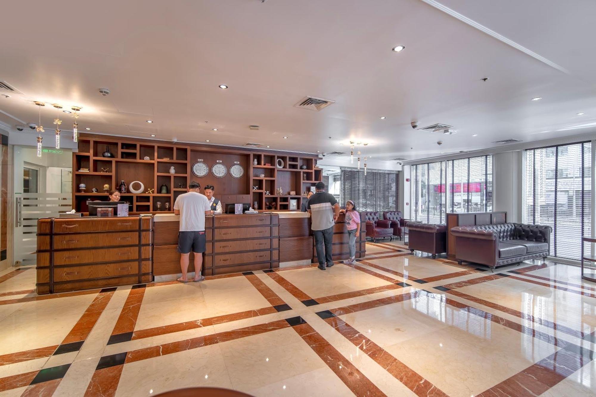Hotel Majestic Premier Burdubai Dubái