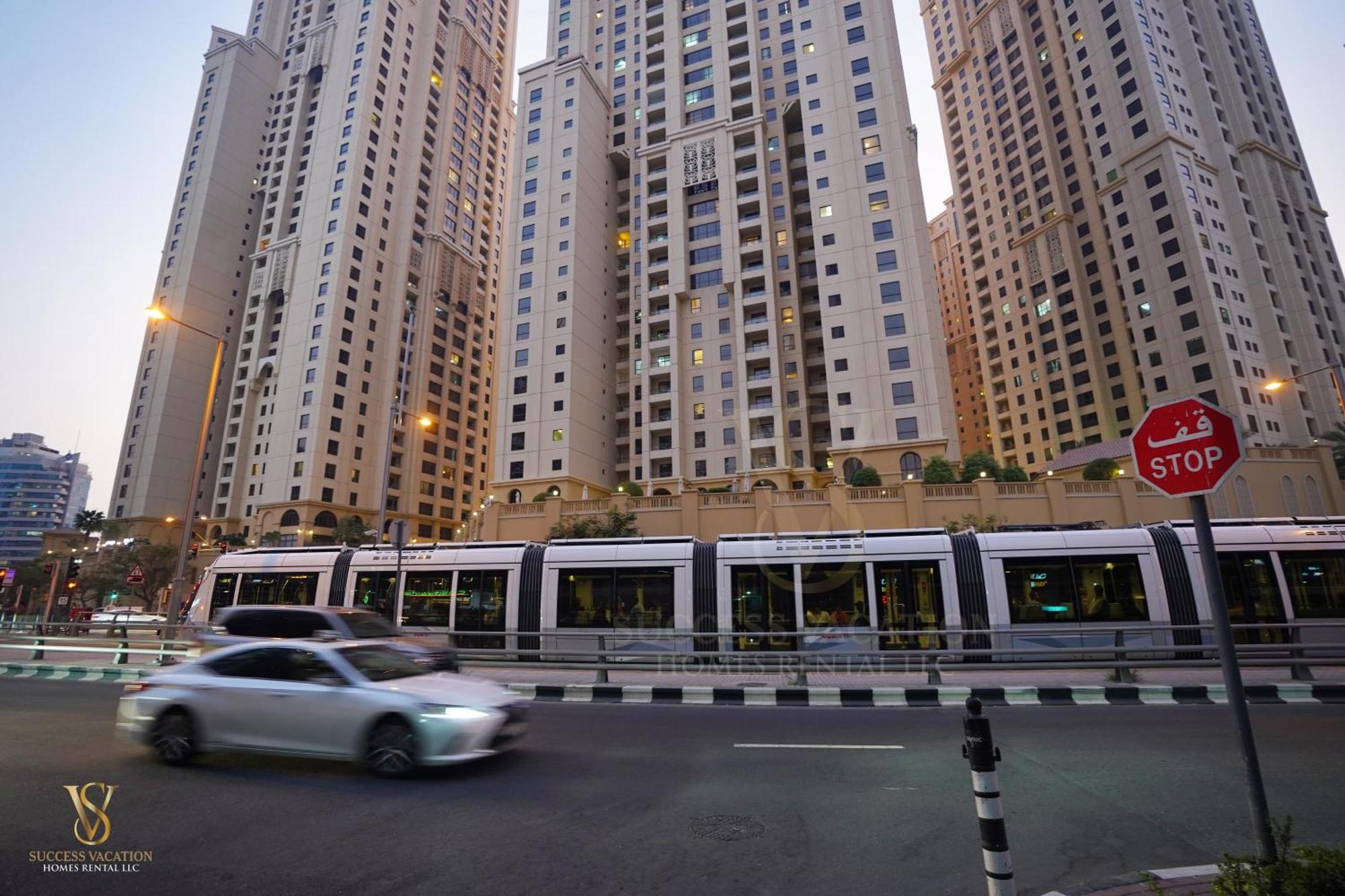 Marina , Success Luxury Apartments, Near Jbr And Metro Station-daily Free Housekeeping Included