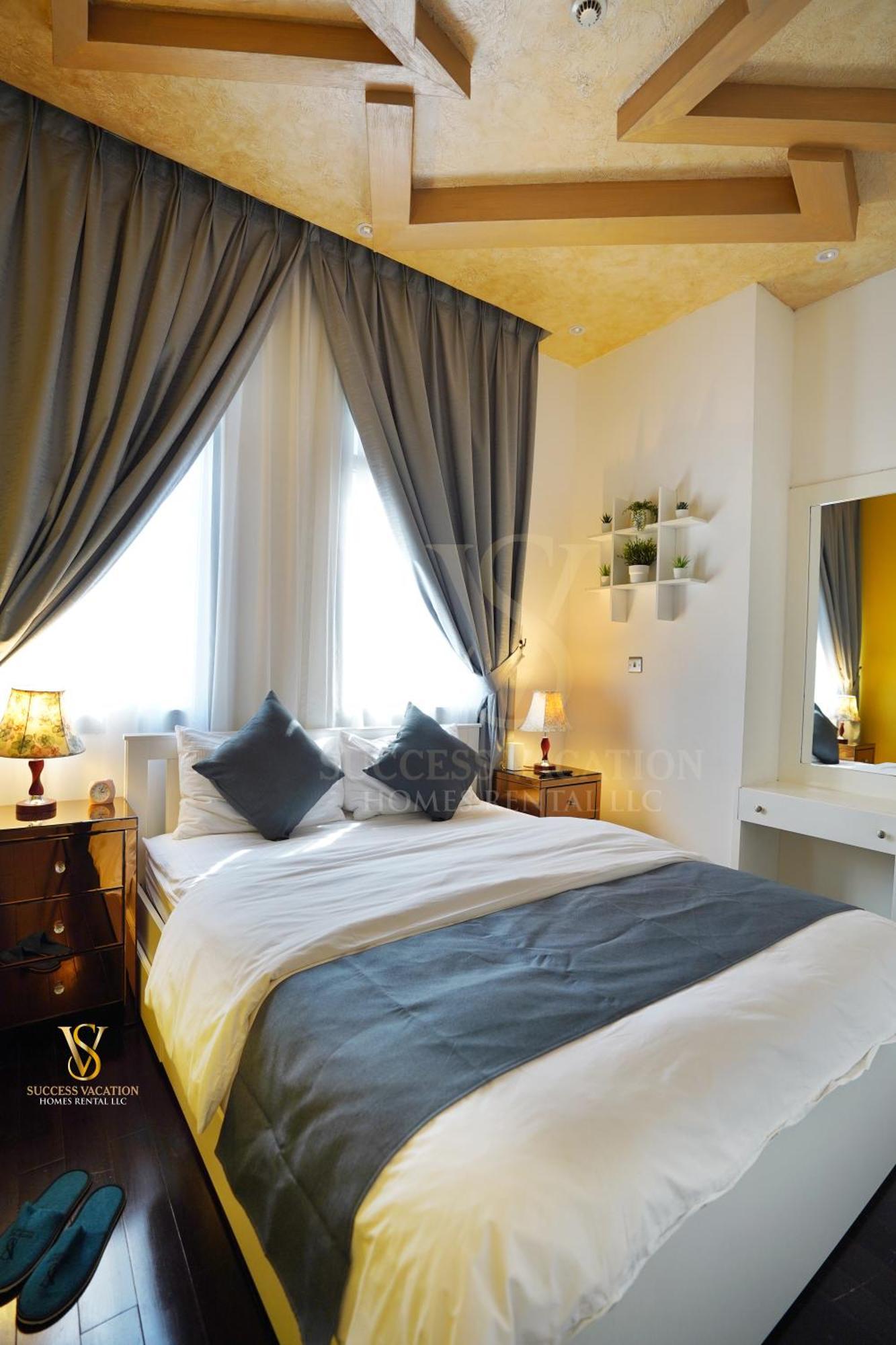 Marina , Success Luxury Apartments, Near Jbr And Metro Station-daily Free Housekeeping Included Lejlighed *