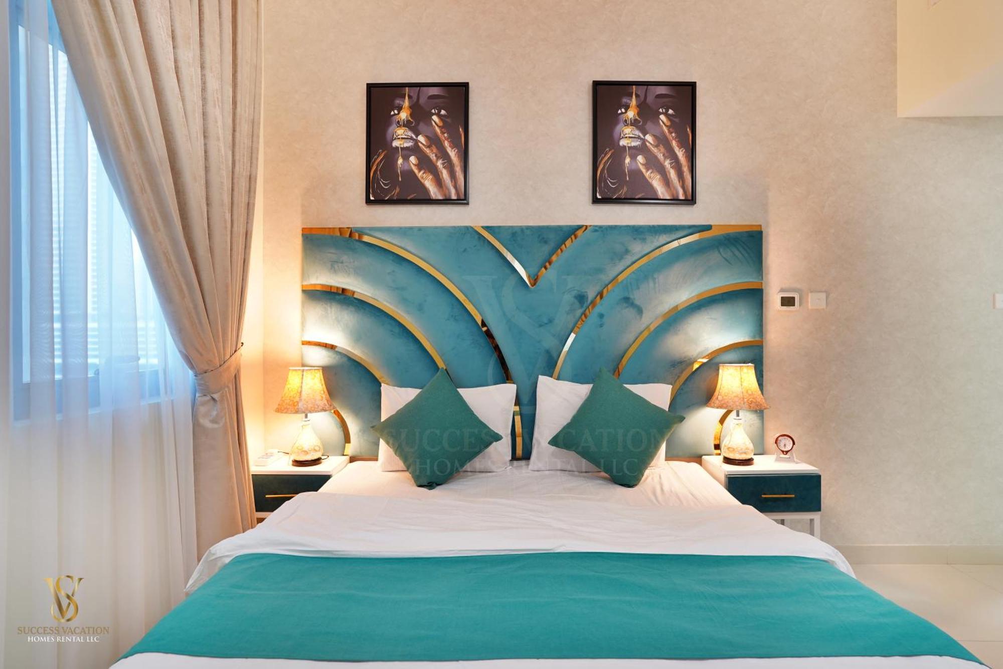 Marina , Success Luxury Apartments, Near Jbr And Metro Station-daily Free Housekeeping Included Lejlighed *