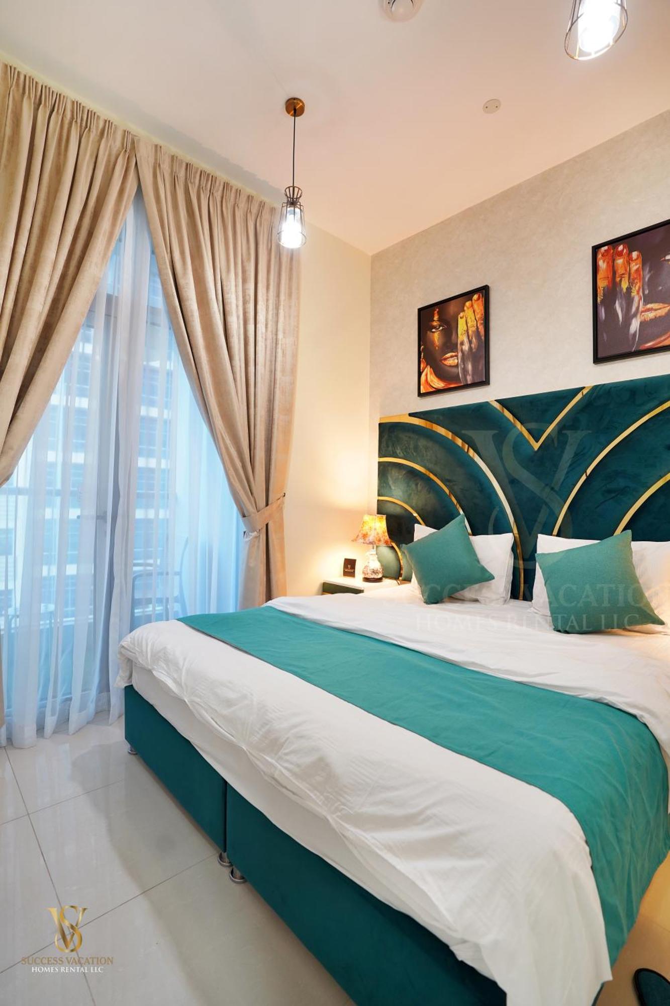 Marina , Success Luxury Apartments, Near Jbr And Metro Station-daily Free Housekeeping Included Lejlighed *