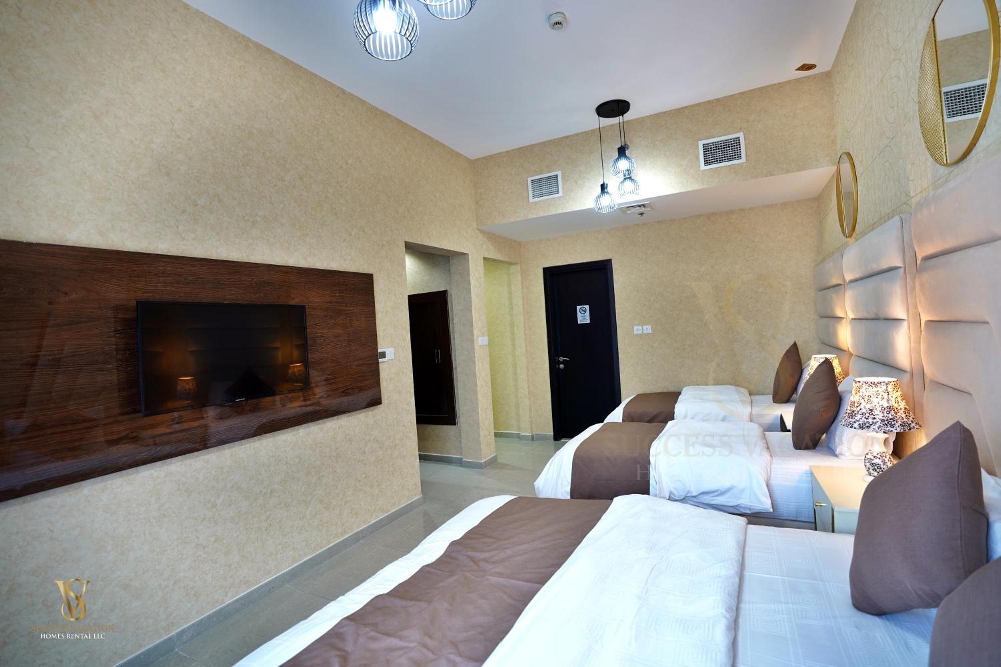 Marina , Success Luxury Apartments, Near Jbr And Metro Station-daily Free Housekeeping Included