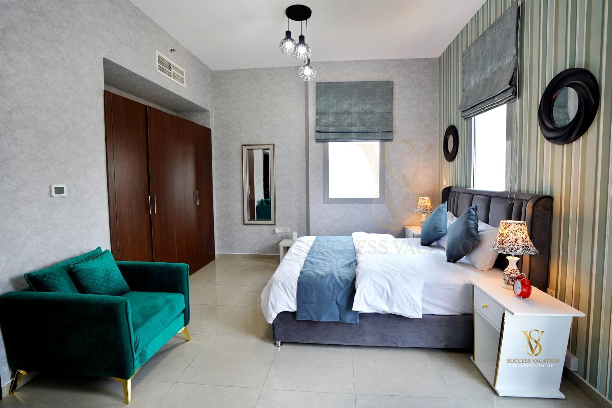 Marina , Success Luxury Apartments, Near Jbr And Metro Station-daily Free Housekeeping Included Lejlighed Dubai