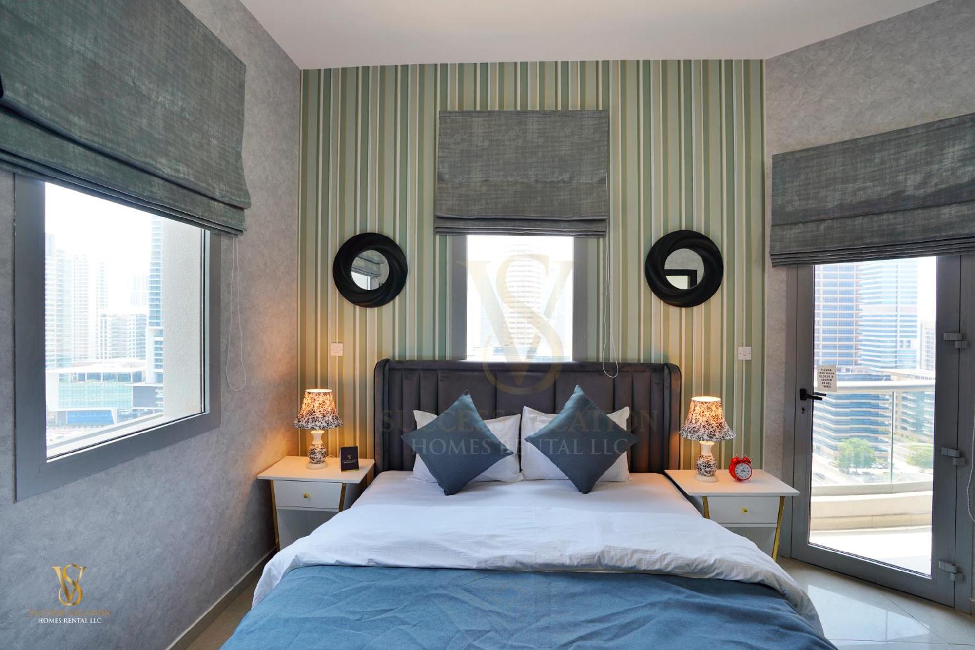 Marina , Success Luxury Apartments, Near Jbr And Metro Station-daily Free Housekeeping Included Lejlighed