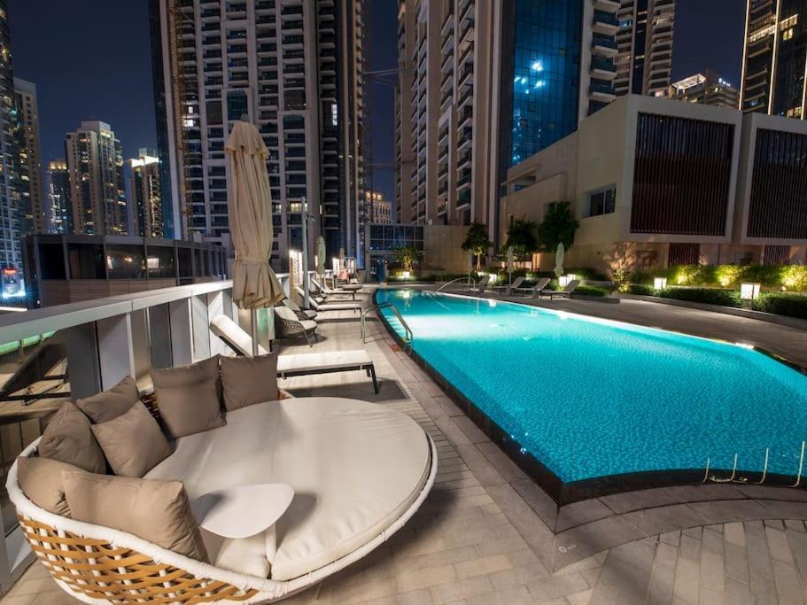 Appartement First Class 3br With Full Burj Khalifa And Fountain View *