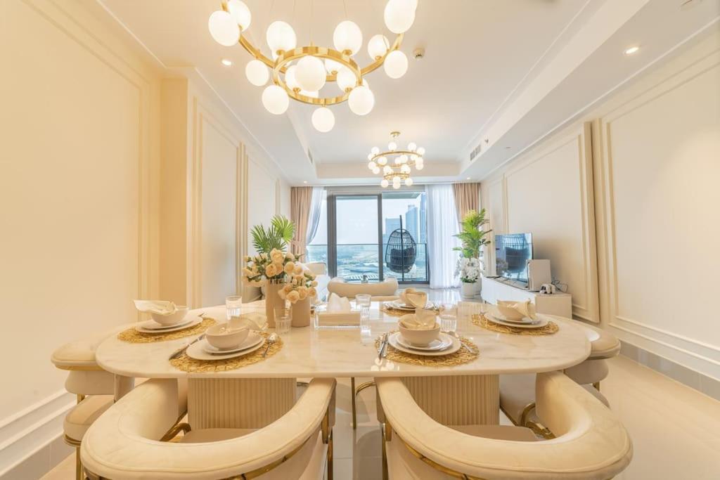 First Class 3br With Full Burj Khalifa And Fountain View * Dubaï