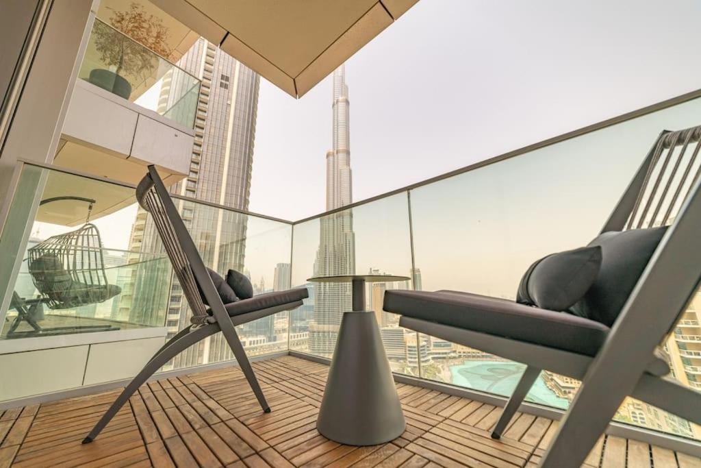 Appartement First Class 3br With Full Burj Khalifa And Fountain View Dubaï