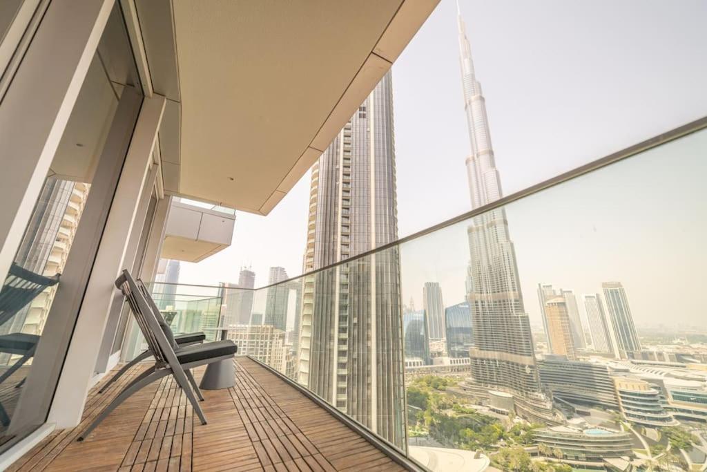 Appartement First Class 3br With Full Burj Khalifa And Fountain View *