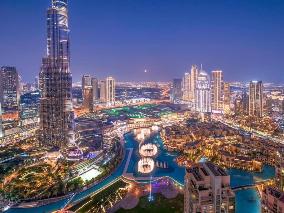 First Class 3br With Full Burj Khalifa And Fountain View Appartement Dubaï