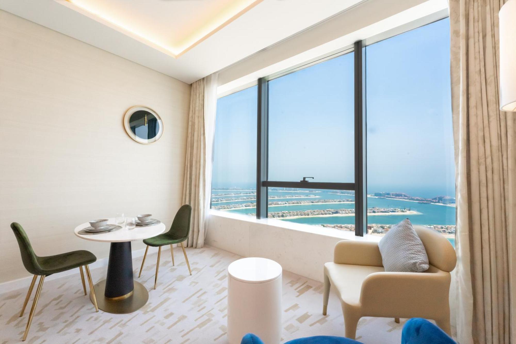 Lägenhet Fam Living - Palm Tower - Palm Jumeirah - Panoramic *