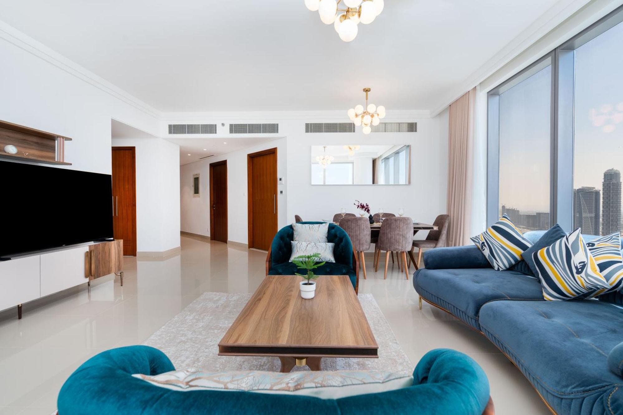 Apartamento Lux Apt-burj View Opp. Dxb Mall