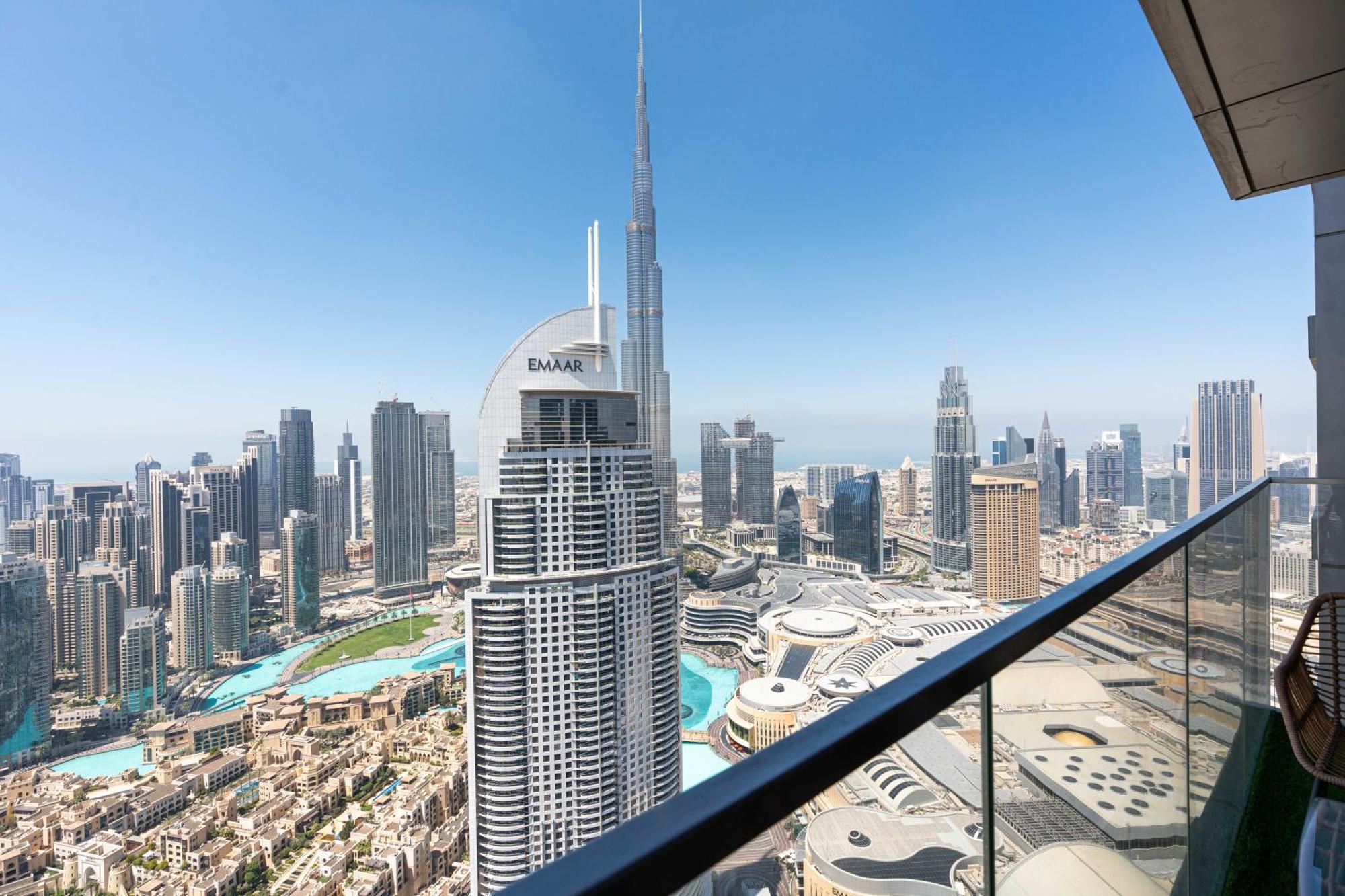 Apartamento Lux Apt-burj View Opp. Dxb Mall